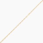 Chaine Or Jaune Stevia - Bijoux sans pierre Famille | Histoire d&rsquo;Or
