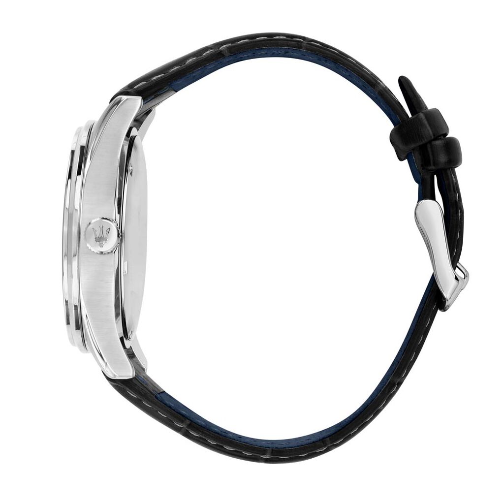 Montre Maserati Sorpasso Bleu - F&ecirc;te des p&egrave;res Homme | Histoire d&rsquo;Or