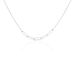 Collier Chiarina Argent Blanc - Colliers fantaisie Femme | Histoire d’Or