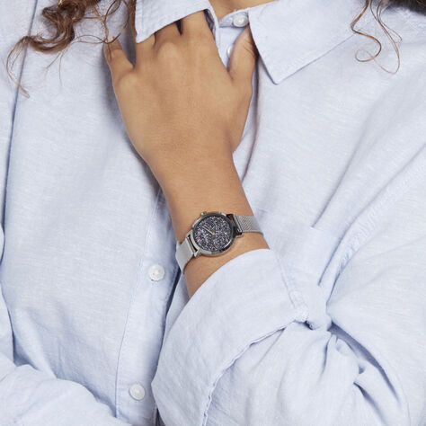 Montre Codhor Annah Cristaux Bleus - Montres Femme | Histoire d’Or