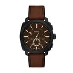 Montre Fossil Machine Noir - Montres Homme | Histoire d&rsquo;Or