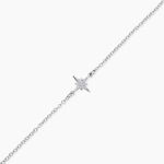 Bracelet Alcyone Argent Blanc - Bracelets Femme | Histoire d&rsquo;Or