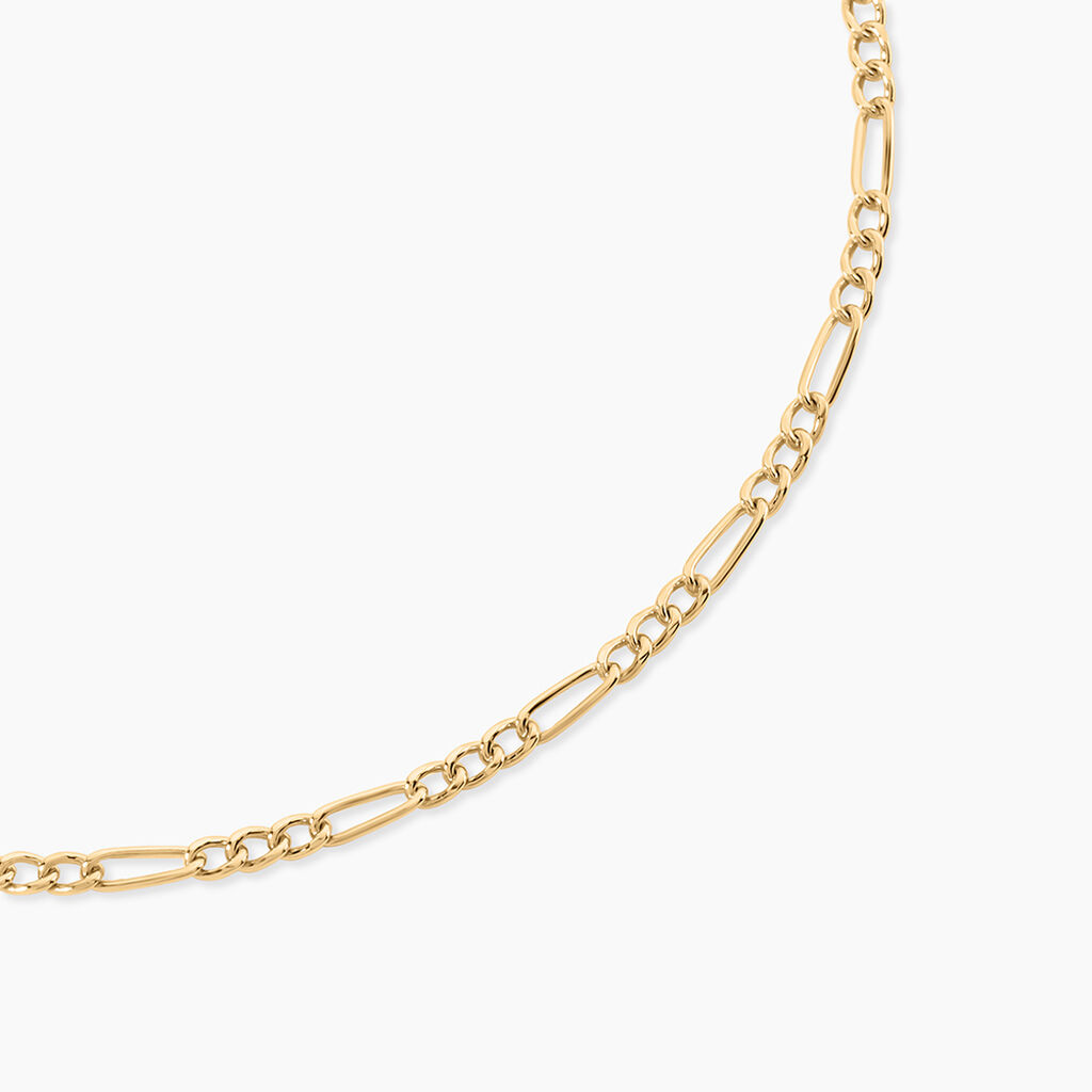 Collier Cameo Argent Dor&eacute; A L'Or 750/1000 - Sautoirs Femme | Histoire d&rsquo;Or