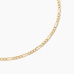 Collier Cameo Argent Dor&eacute; A L'Or 750/1000 - Sautoirs Femme | Histoire d&rsquo;Or