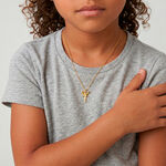 Collier Feelia Or Jaune - Colliers Enfant | Histoire d&rsquo;Or