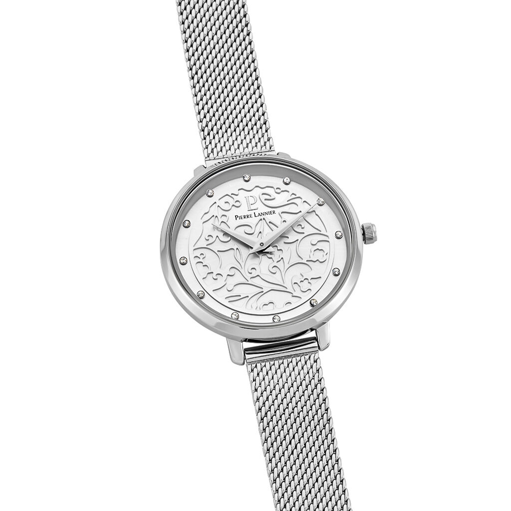 Montre Pierre Lannier Eolia Argenté - Montres Femme | Histoire d’Or