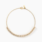 Bracelet Orion Or Jaune Oxyde De Zirconium - Bracelets Femme | Histoire d&rsquo;Or