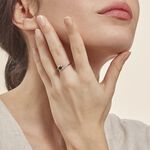 Bague Sagesse Or Jaune Saphir Et Diamant - Bagues solitaires Femme | Histoire d&rsquo;Or