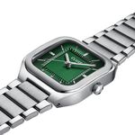 Montre Cluse Quadrus Vert - Id&eacute;es cadeaux Homme | Histoire d&rsquo;Or