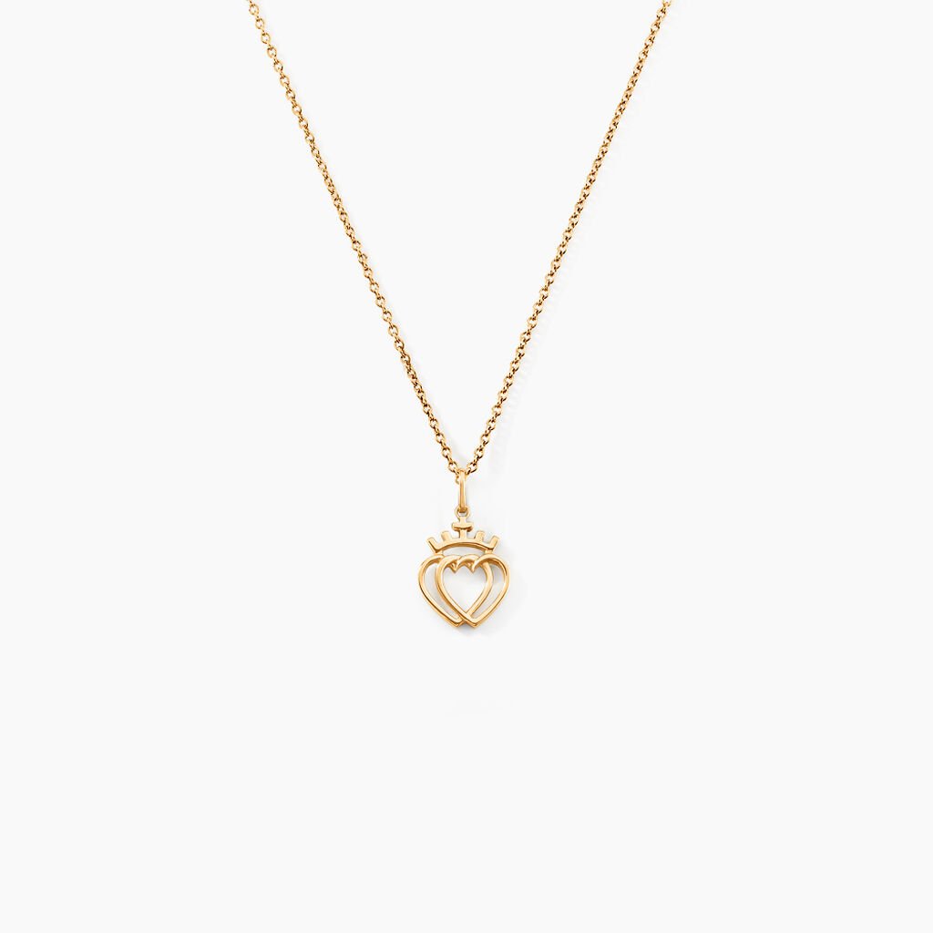 Pendentif Vendea Or Jaune - Pendentifs Famille | Histoire d&rsquo;Or