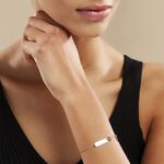 Bracelet Marlaine Argent Blanc - Bracelets Femme | Histoire d&rsquo;Or