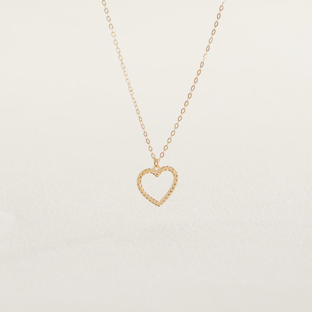 Collier Or Jaune Isadoria - Colliers Femme | Histoire d’Or