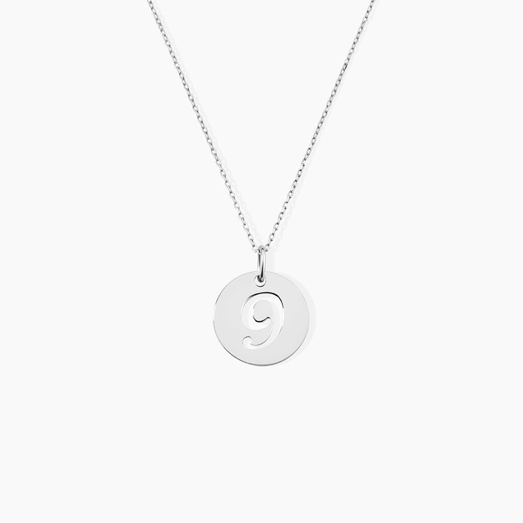 Pendentif Efiso Argent Blanc - Pendentifs Famille | Histoire d&rsquo;Or