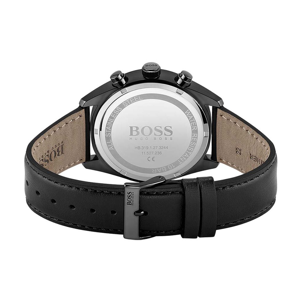 Montre Boss Champion Noir - Montres Homme | Histoire d’Or