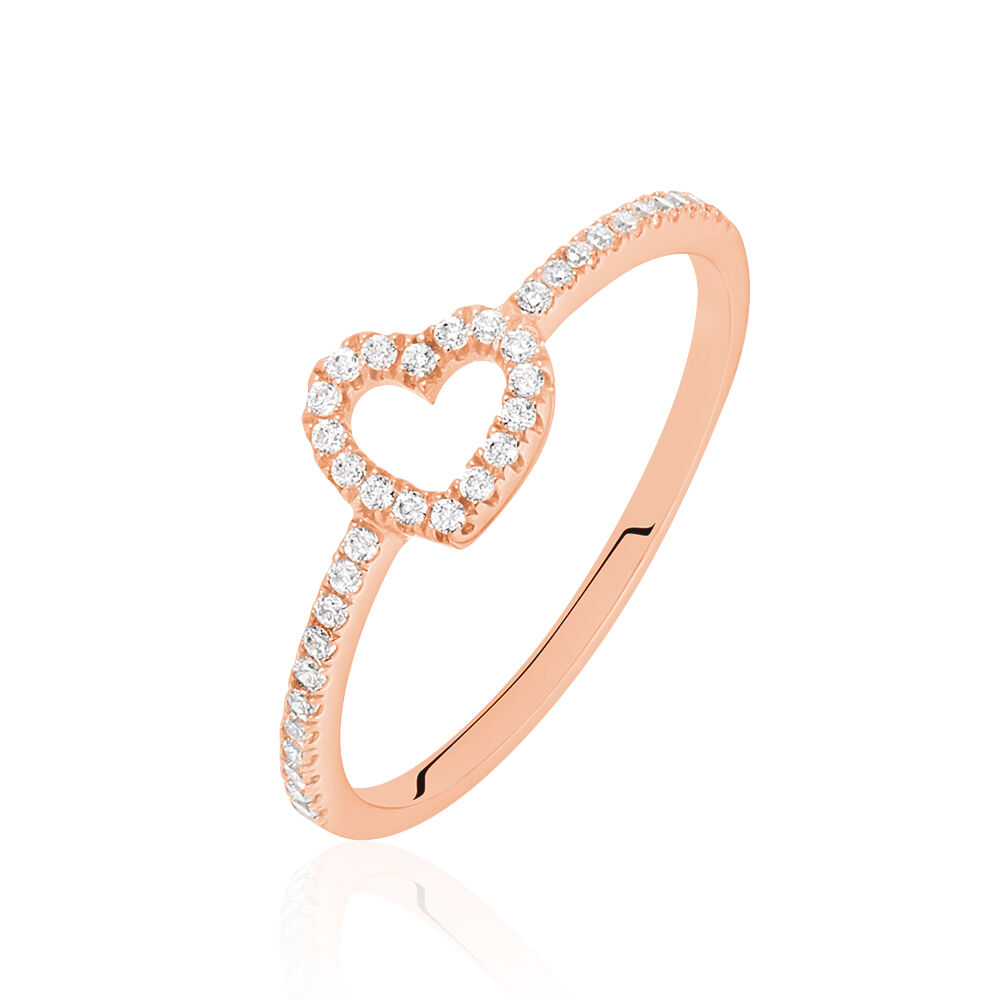 bague or rose pas cher