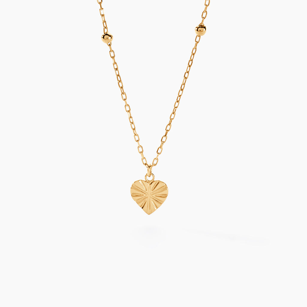 Collier Romancya Or Jaune - Colliers Femme | Histoire d&rsquo;Or