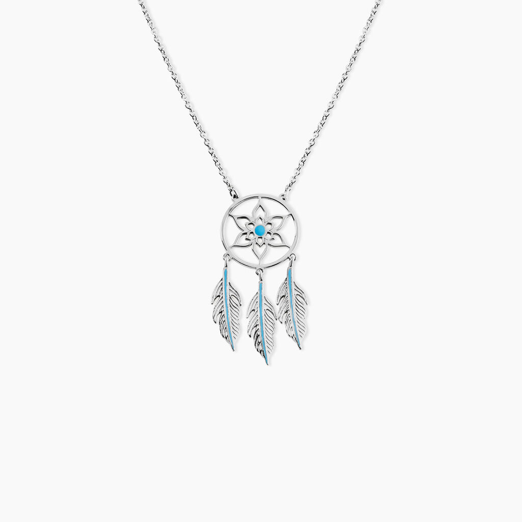 Collier Argent Polygale - Colliers fantaisie Femme | Histoire d&rsquo;Or