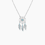 Collier Argent Polygale - Colliers fantaisie Femme | Histoire d&rsquo;Or