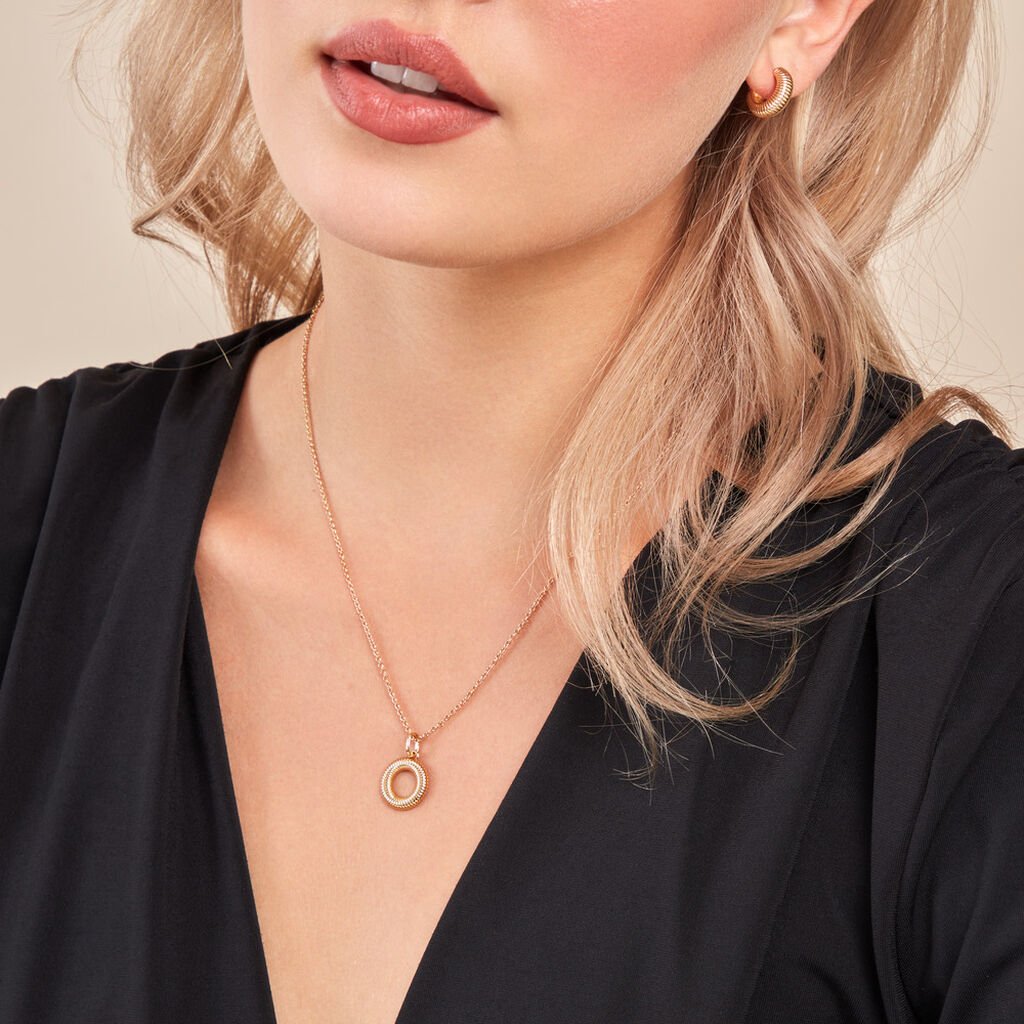 Collier Dune Plaqué Or Doré - Colliers Femme | Histoire d’Or