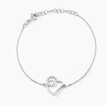 Bracelet Soa Argent Blanc Oxyde De Zirconium - Bracelets Femme | Histoire d&rsquo;Or