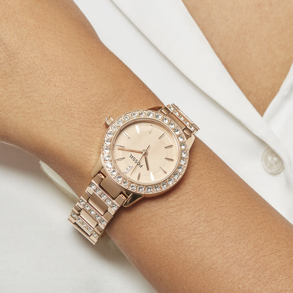 Montre Fossil Jesse Rose - Montres Femme | Histoire d’Or