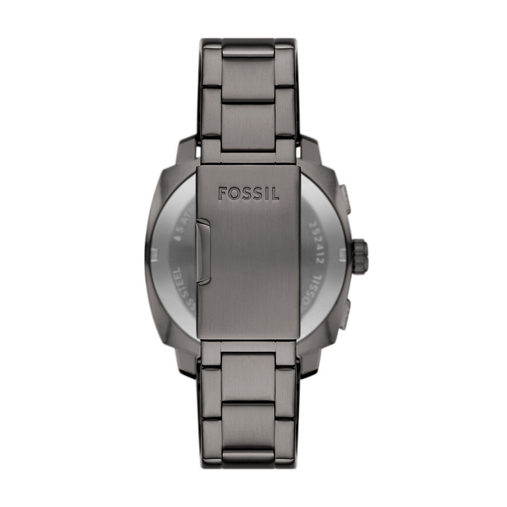Montre Fossil Machine Noir - F&ecirc;te des p&egrave;res Homme | Histoire d&rsquo;Or