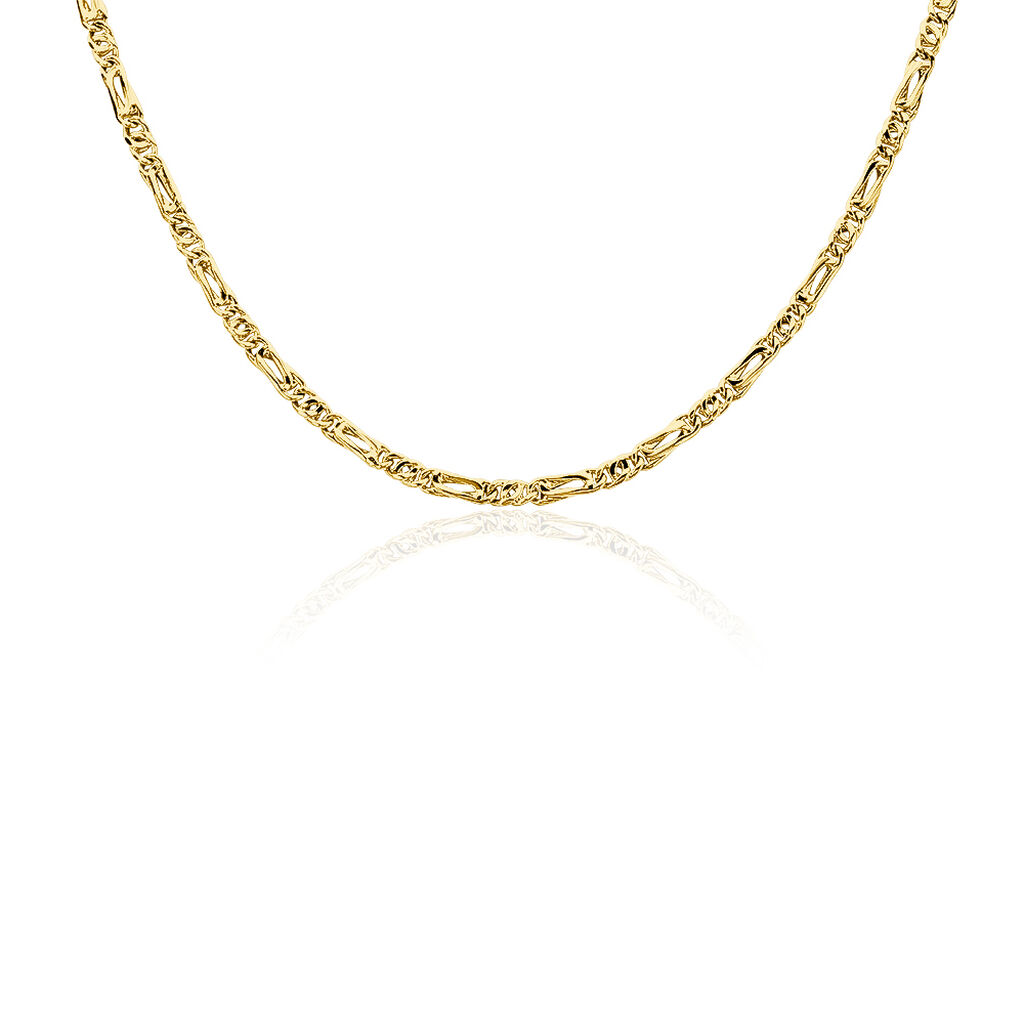 Collier Maille Mateo Or Jaune - Chaines Homme | Histoire d’Or