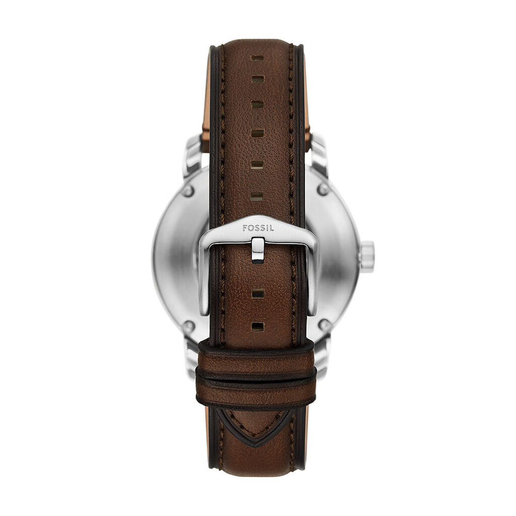Montre Fossil Heritage Cr&egrave;me - F&ecirc;te des p&egrave;res Homme | Histoire d&rsquo;Or