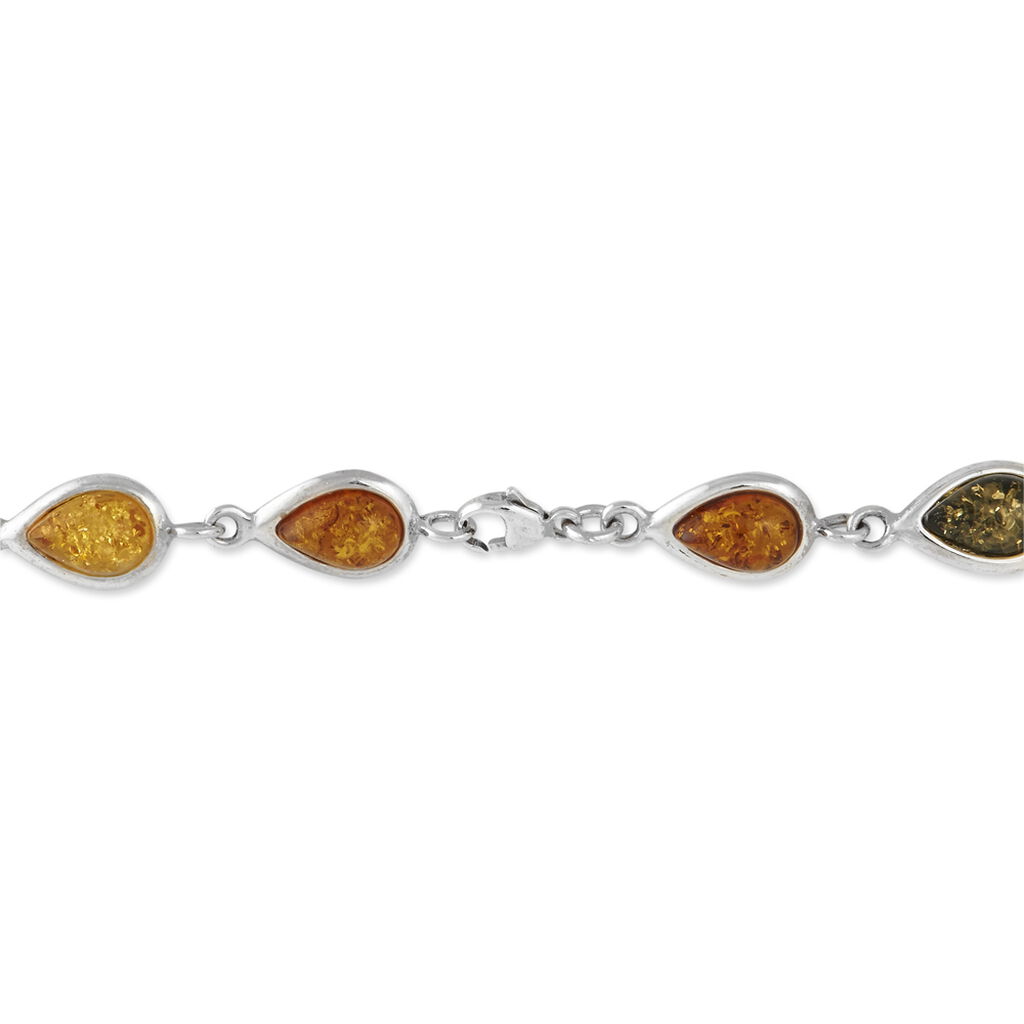 Bracelet Argent Blanc Dallal Ambres - Bracelets Femme | Histoire d’Or