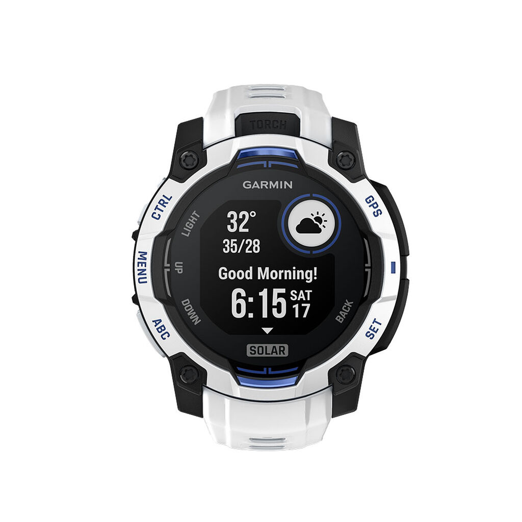 Montre Connect&eacute;e Garmin Instinct 3 - Solar - Montres connect&eacute;es Unisex | Histoire d&rsquo;Or