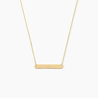 Collier Beavis Or Jaune