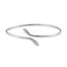 Bracelet Jonc Maisha Argent Blanc - Bracelets fantaisie Femme | Histoire d’Or
