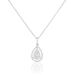 Collier Or Blanc Diamant - Sautoirs Femme | Histoire d’Or