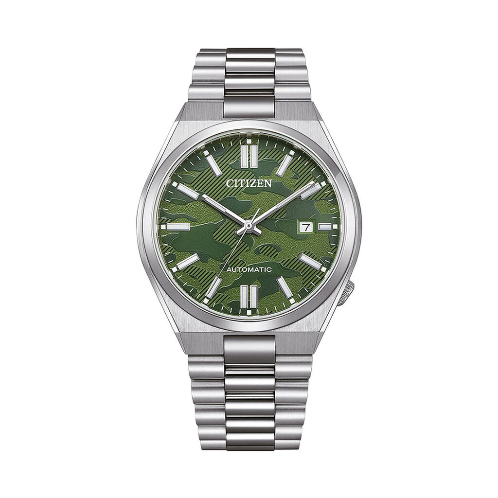 Montre Citizen Tsuyosa Nj0159 Kaki - Montres Unisex | Histoire d&rsquo;Or