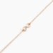 Bracelet Castilla Argent Rose - Bracelets Infini Femme | Histoire d’Or