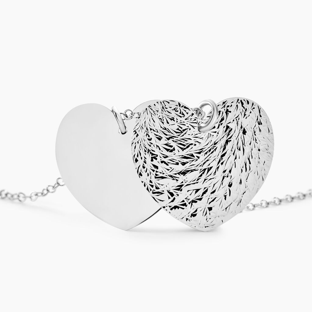 Collier Yrina Argent Blanc - Colliers fantaisie Femme | Histoire d’Or
