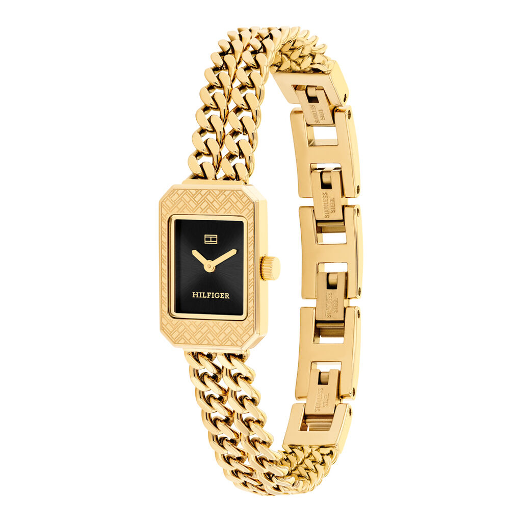 Montre Tommy Hilfiger Sarah Noir - Montres Femme | Histoire d&rsquo;Or