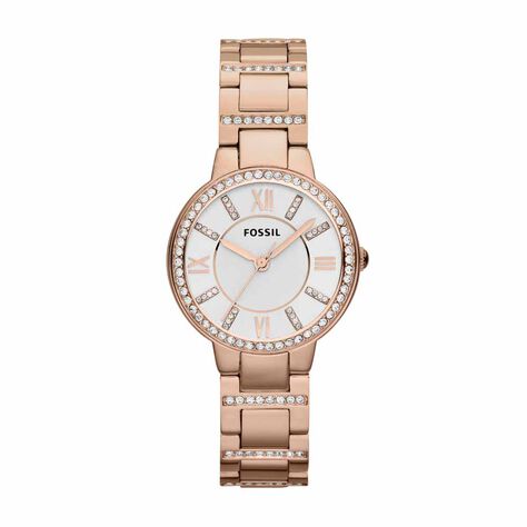 Montre Fossil Virginia Argent - Montres Femme | Histoire d’Or