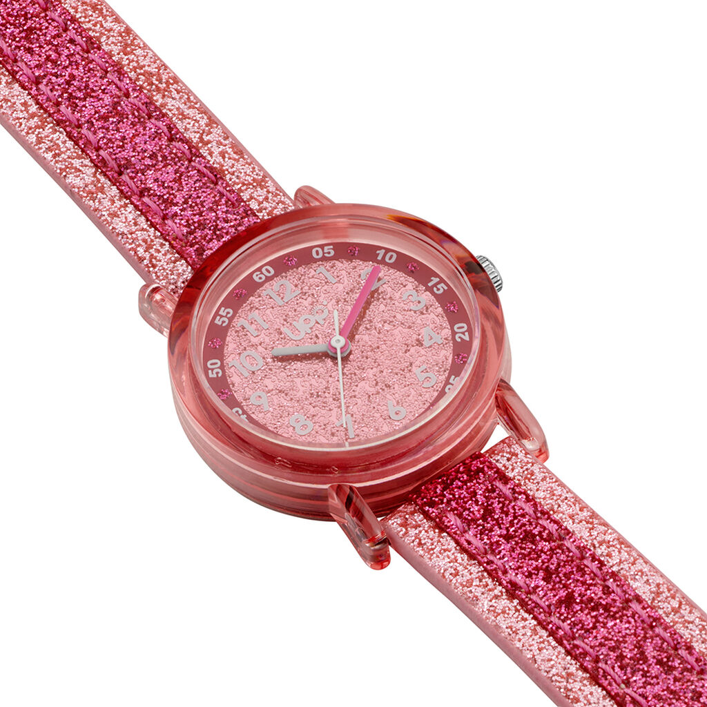 Montre Upp Tikky Rosie Rose - Montres Enfant | Histoire d&rsquo;Or