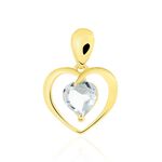 Pendentif Or Jaune Gurvan Topaze - Pendentifs Femme | Histoire d&rsquo;Or