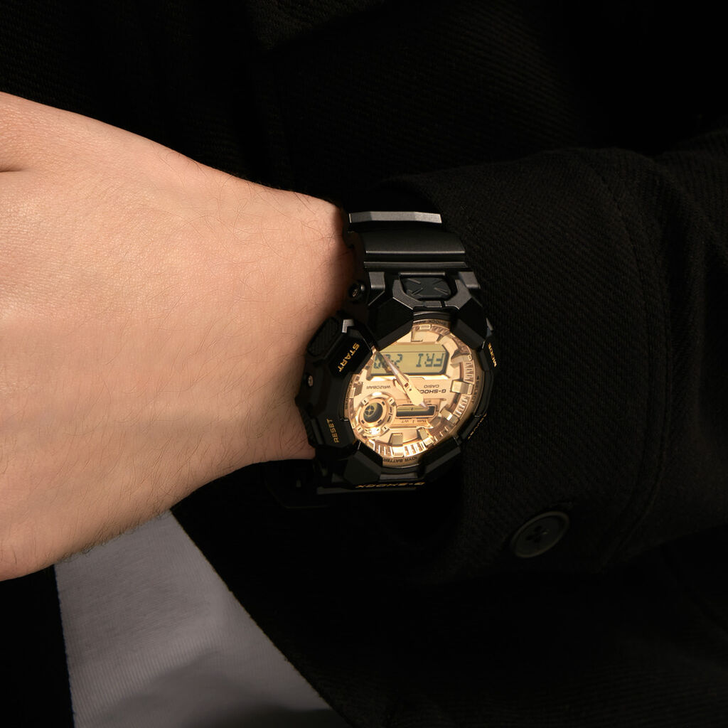 Montre Casio G-Shock Ga010 Dor&eacute; - Id&eacute;es cadeaux Homme | Histoire d&rsquo;Or