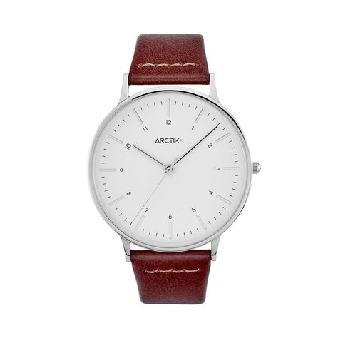 Montre Arctik Nomade Blanc - Montres Homme | Histoire d&rsquo;Or