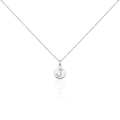 Collier Argent Eugenien Oxydes De Zirconium - Colliers fantaisie Femme | Histoire d’Or