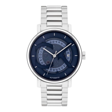 Montre Calvin Klein Iconic Automatic Bleu - Montres Homme | Histoire d&rsquo;Or