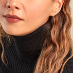 Boucles D'oreilles Pendantes Esmerald Rendez-vous Or Jaune Emeraude - Boucles d'oreilles pendantes Femme | Histoire d&rsquo;Or