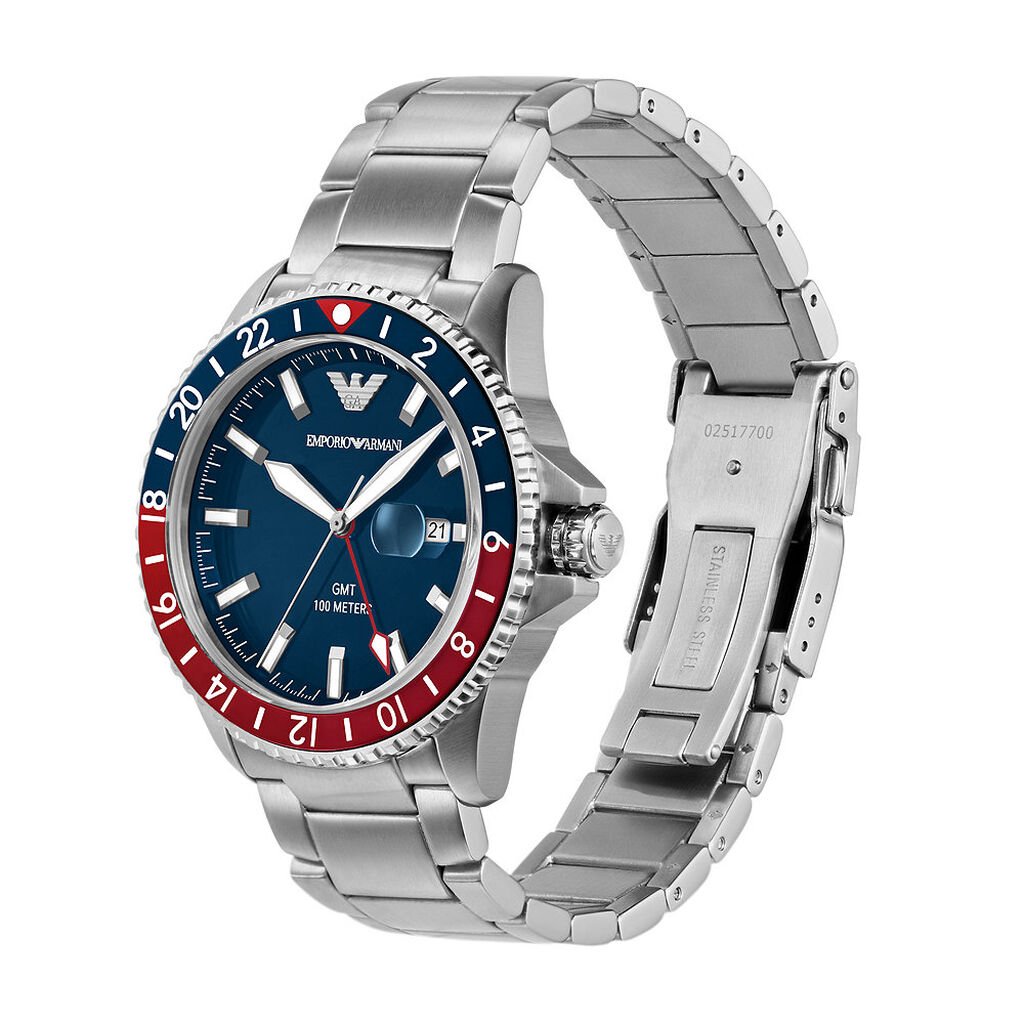 Montre Emporio Armani Bleu - Montres Homme | Histoire d’Or