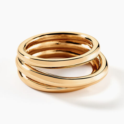 Bague Ariane Plaqué Or Jaune - Bagues fantaisie Femme | Histoire d’Or