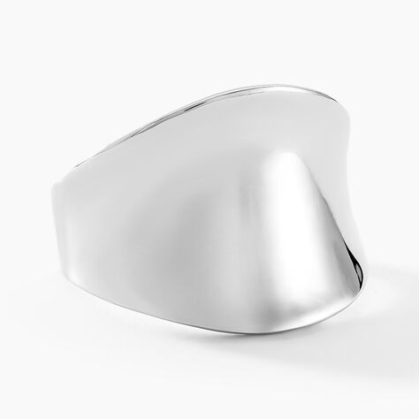 Bague Two Argent Blanc - Bagues fantaisie Famille | Histoire d’Or