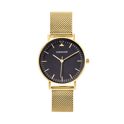 Montre Codhor Cindy Noir - Montres Femme | Histoire d’Or