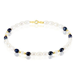 Bracelet Sissie Or Jaune Perle De Culture - Bracelets Femme | Histoire d’Or